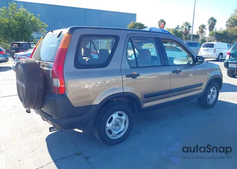 2004 Honda Cr-V Lx из США, поврежденный, VIN JHLRD68464C003966